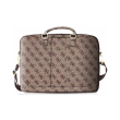 laptop bag guess 4g uptown 15 inch brown photo