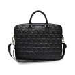 laptop bag guess quilted 15 inch black gucb15qlbk photo