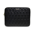 guess quilted sleeve for notebook 13 black gucs13qlbk photo