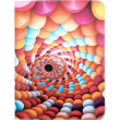 universal tablet case candy spiral 9 10 photo