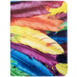 universal tablet case colour feather 7 8 photo