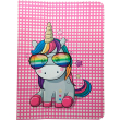 universal case rainbow unicorn for tablet 9 10 photo