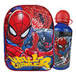 set tsanta 31cm pagoyri pagoyri aloyminioy spiderman 500ml nipioy photo