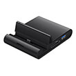 baseus mate docking type c mobile phone intelligent hub docking station pro black photo