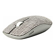 rapoo m200 textile multi mode wireless mouse grey photo