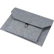 4smarts laptop tablet bag fold stand ergofix grey silver photo