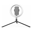 4smarts selfie ring light loomipod floor lamp white photo