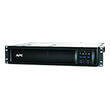 apc smt750rmi2uc smart ups 750va 500w 230v rackmount 2u avr lcd 4 iec sockets smartconnect smartslo photo