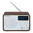 BLAUPUNKT PP7BT BLUETOOTH PORTABLE FM RADIO/USB/MP3/WMA/AUX