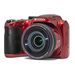 kodak astro zoom az255 red photo