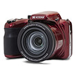 kodak astro zoom az425 red photo