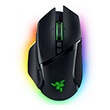 RAZER BASILISK V3 PRO BLACK - 30K DPI - RGB - OPTICAL SWITCHES - 11 BUTTONS -HYPERSCROLL TILT WHEEL