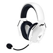 RAZER BLACKSHARK V2 PRO WHITE - 2023 ED.- WIRELESS - 70H BATTERY - 2.4GHZ/BT - PC/PS5/SWITCH/MOBILE