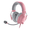 razer blackshark v2 x quartz pink gaming headset 71 pc ps4 ps5 photo