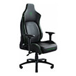 razer iskur xl green black gaming chair lumbar support synthetic leather memory foam head photo