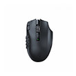 RAZER NAGA V2 HYPERSPEED - WIRELESS MMO GAMING MOUSE - 30K DPI - 2.4GHZ / BLUETOOTH - 19 BUTTONS