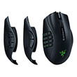 RAZER NAGA V2 PRO - WIRELESS MODULAR MMO GAMING MOUSE- 30K DPI OPTICAL SENSOR - 300HR BATTERY