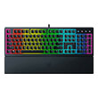 razer ornata v3 gaming keyboard low profile mecha membrane switches split resist rgb gr photo
