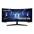 othoni samsungodyssey lc34g55twwpxen34 ultrawide quad hd 165hz led black photo