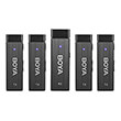 BOYA BY-W4 ULTRACOMPACT 2.4GHZ FOUR-CHANNEL WIRELESS MICROPHONE SYSTEM (4 PERSON VLOG)
