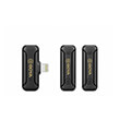 BOYA BY-WM3T2-D2 2,4GHZ MOBILE WIRELESS MIC FOR IOS IPHONE (2 TRANSMITTERS, TWO PERSON VLOG)