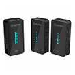 BOYA BY-XM6-S2 2.4 GHZ WIRELESS MIC SYSTEM 3.5MM FOR CAMERA, PHONE, LAPTOP 2 TRANSMITTERS- 2 PERSON