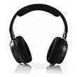 nedishprf200bk wireless tv headphones rf on ear battery play time up to 15hours 100m charging doc photo