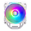 cooler master hyper 212 halo argb cpu cooler white with lga1700 am5 pwm photo