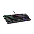 pliktrologio coolermaster sk652 rgb backlight low profile mechanical switch blue gaming photo