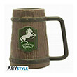 abysse lord of the rings prancing pony 3d tankard abymug853 photo