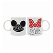 the good gift disney love mickey and minnie mug 320ml tggmug016 photo