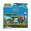 abysse sonic sonic tails doctor robotnik flexible mousepad abyacc408 photo