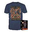 funko boxed tee black panther wakanda forever t shirt s photo