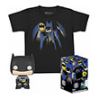 funko pocket pop tee child dc batman special edition vinyl figure t shirt l photo