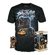 FUNKO POCKET POP! TEE (CHILD): JURASSIC WORLD DOMINION - T-REX VINYL FIGURE AND T SHIRT (S)