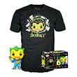fp tee adult dc comics batman the animated series the jokerblacklight vinyl figure t shirts photo