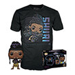 F.P!TEES(ADULT): MARVEL BLACK PANTHER -SHURI(GLOWS IN THE DARK) BOBBLE-HEAD VINYL FIGURE T-SHIRT(S)