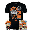 FUNKO POP! TEES: NARUTO SHIPPUDEN - NARUTO T-SHIRT (S)