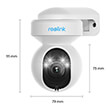 ip camera poe reolink e1 outdoor 4k photo
