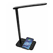denver lqi 105 led desk lamp with wireless qi charger photo