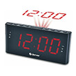 denver cpr 710 projection clockradio with dual alarm photo