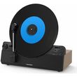 BLAUPUNKT VT100BK VERTICAL FULLY AUTOMATIC BLUETOOTH TURNTABLE