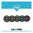 live pro bumper plate diskos 20 kilon photo