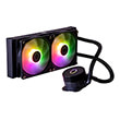 coolermaster masterliquid 240l core argb water cooling photo
