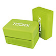 toorx toyblaki brick yoga prasino photo toorx toyblaki brick yoga prasino photo