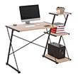 grafeio metalliko mayro me mdf epifaneia se oak hm9317 116x48x895y ek photo