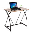 grafeio metalliko mayro me mdf epifaneia se oak hm9318 80x50x73y ek photo