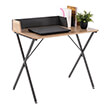 grafeio metalliko skoyro gkri me mdf epifaneia se oak hm9320 90x50x735 855y ek photo
