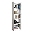 bibliothiki melaminis leyki hm922611 485x22x160y ek photo