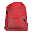 tsanta platis backpack kokkini 43x30x13cm photo